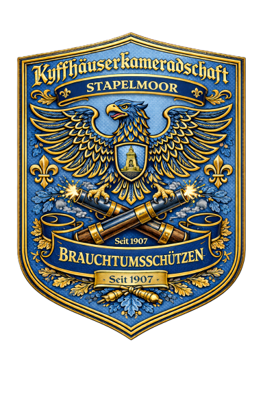 Böllerschützen der KK Stapelmoor