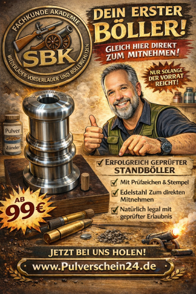 Dein erster Böller